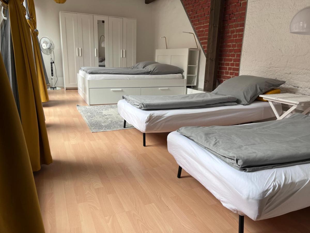 Wohnung In Direkter Innenstadtlage Potsdam Dış mekan fotoğraf